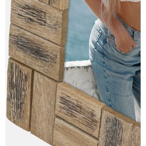 ZEP Dřevěný fotorámeček "Stocccarda" - Vintage 13x18/15x20 cm