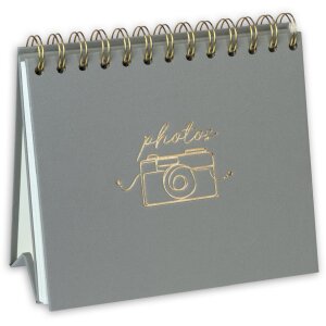 ZEP Samolepící Stolní Fotoalbum - 20 listů (různé barvy a velikosti)