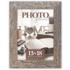 ZEP Dřevěný fotorámeček Renton – šedá/bílá/přírodní