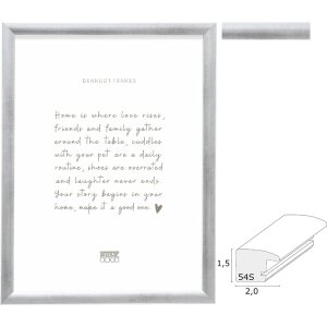 Deknudt S54SD3 Fotorámeček stříbrný...