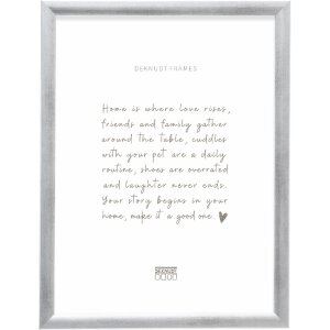 Deknudt S54SD3 Fotorámeček stříbrný – dřevo, 6 velikostí