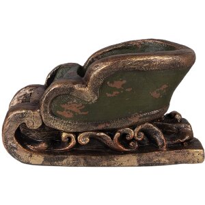 Clayre & Eef Vánoční saně retro...