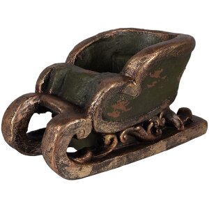 Clayre & Eef Vánoční saně retro...