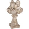 Clayre & Eef Květináč s anděly 40x32x55 cm
