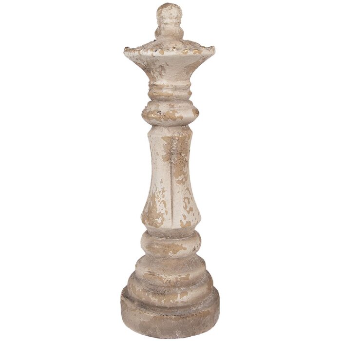 Clayre & Eef 6MG0138 Dekorativní Ornament Ø 13x40 cm