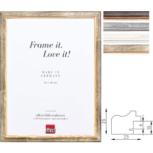 Effect Dřevěný rámeček Profil 67 –...