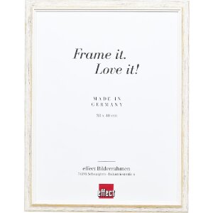 Effect Dřevěný rámeček Profil 67 – Venkovský styl