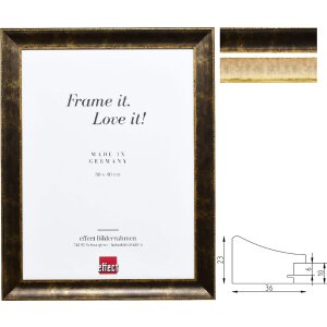 Effect Dřevěný barokní rám profil...