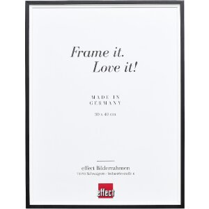 Effect Dřevěný rámeček na obraz s krokovým lemem 8 mm