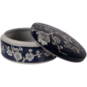 Clayre & Eef Keramická krabička na...