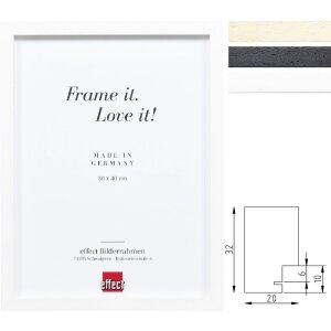 Effect Dřevěný rám profil 74 –...
