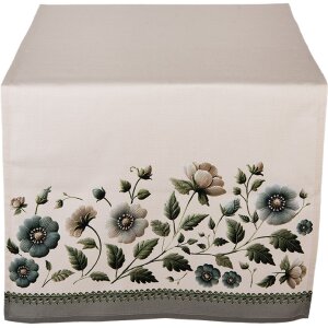 Clayre & Eef Stolní potah 50x140 cm...
