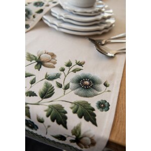 Clayre & Eef Stolní potah 50x140 cm...