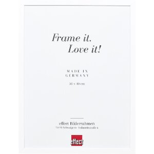 Effect dřevěný rámek Profil Top S – moderní masivní rámek 1,5 cm šířky v mnoha barvách