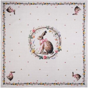 Clayre & Eef Podložka na stůl 100x100 cm s motivem...