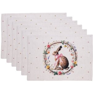 Clayre & Eef Tělový set 6 kusů s motivem...