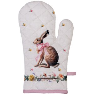 Clayre & Eef Ochrana rukou do pece 18x30 cm...