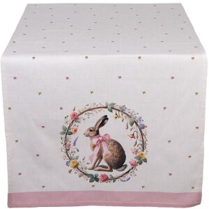 Clayre & Eef těsný ubrousek pro stůl 50x140 cm...