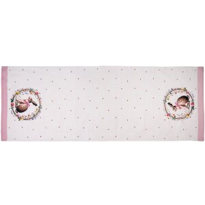 Clayre & Eef těsný ubrousek pro stůl 50x140 cm...