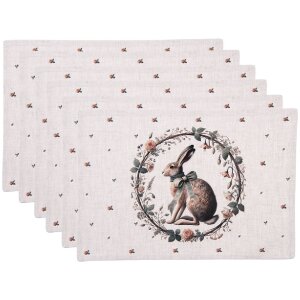 Clayre & Eef Nádobí na stůl 6 kusů...