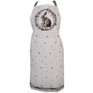 Clayre & Eef kuchyňská zástěra 70x85 cm...