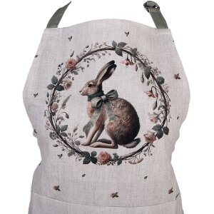 Clayre & Eef kuchyňská zástěra 70x85 cm...