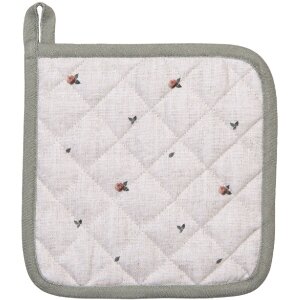 Clayre & Eef Kryt na hrnky 20x20 cm, bežově...