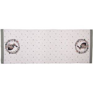 Clayre & Eef Podložka na stůl 50x140 cm Beige s...