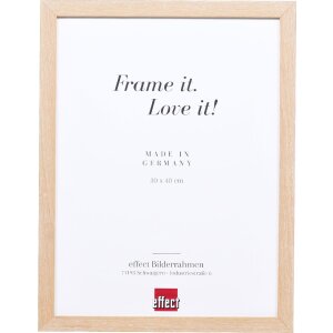 Effect Dřevěné zrcadlo Profil 54 – Rustikální zrcadlo ve stylu Shabby-Chic