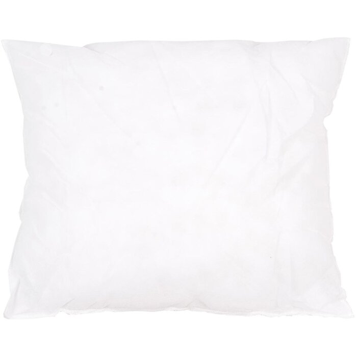 Clayre & Eef VKSY40 Výplň polštáře 40x40 cm Bílý syntetický čtverec
