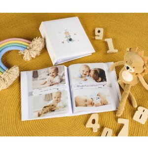 Hama Memo-Album Animals – bílý...