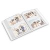 Hama Memo-Album Animals – bílý fotoalbum pro 200 fotografií 10x15 cm