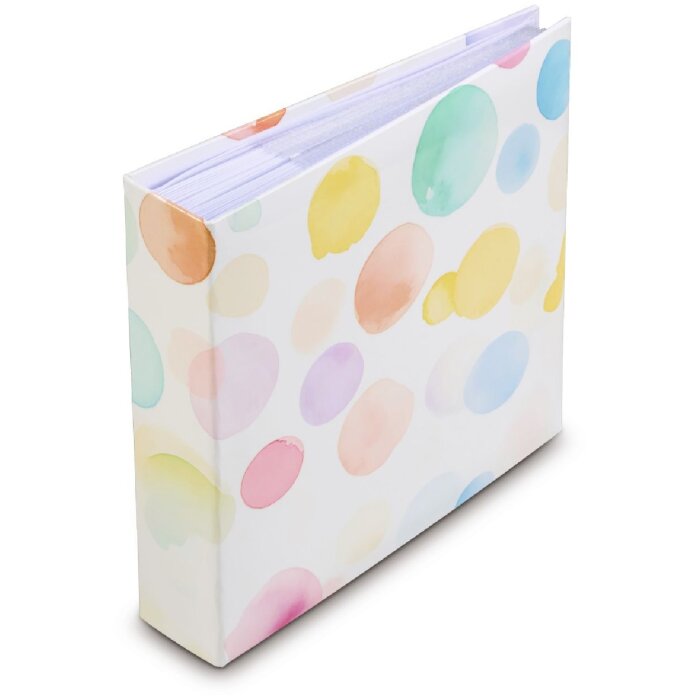 Hama Memo-Album s bublinovým motivem pro 200 fotografií 10x15 cm bílé