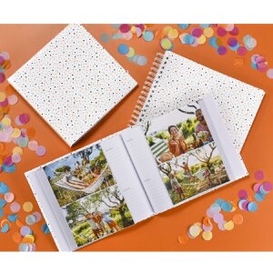 Hama Memo-Album Confetti – bílé album...
