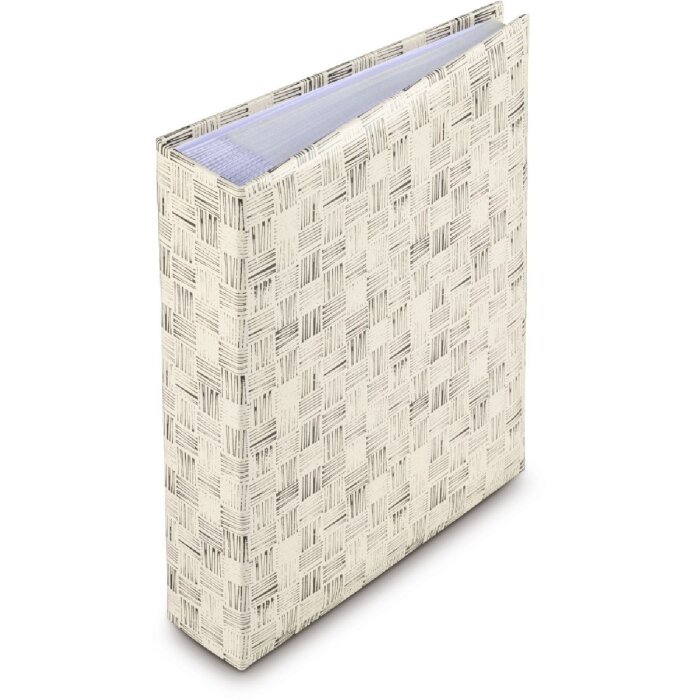 Hama Memo-Album Network, 19x25 cm, bílé, 100 stran, pro 200 fotek 10x15 cm