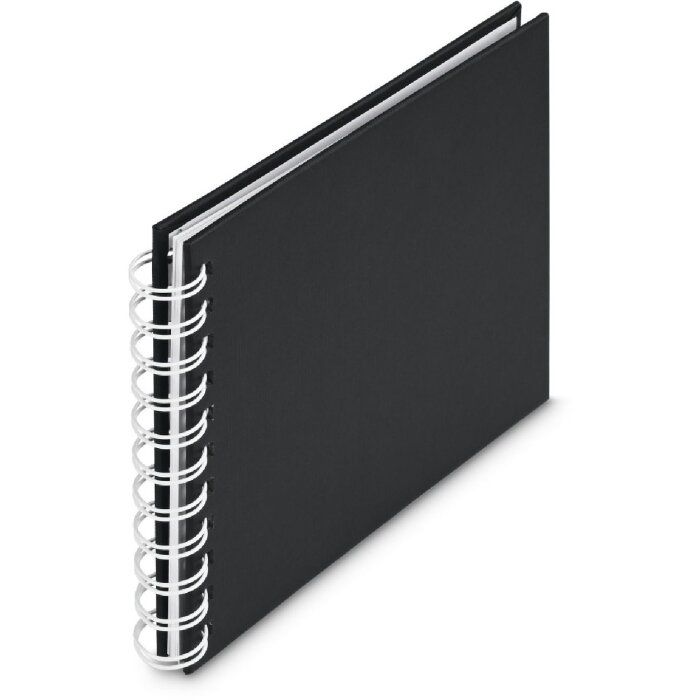 Hama Společnější album Fine Art, 18,5x15 cm, 30 bílých stran, New Black