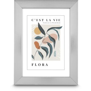 Hama Plastový rámeček Flora,...