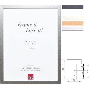 Effect dřevěné zrcadlo profil 58 –...