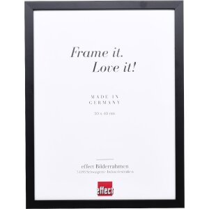 Effect dřevěné zrcadlo profil 58 – masivní dřevo v 4 barvách