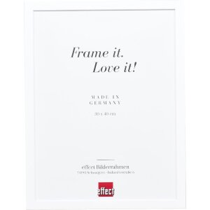 Effect dřevěné zrcadlo profil 58 – masivní dřevo v 4 barvách