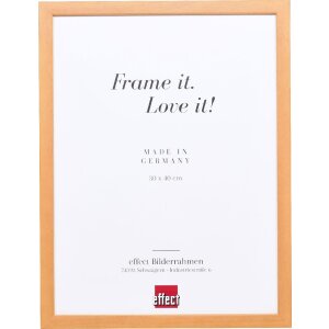 Effect dřevěné zrcadlo profil 58 – masivní dřevo v 4 barvách