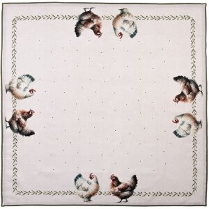 Clayre & Eef čtvercová stolní...