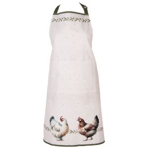 Clayre & Eef Kuchyňská zástěra 70x85 cm...