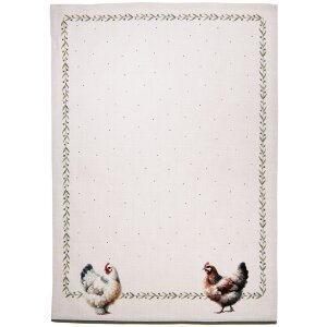 Clayre & Eef kuchyňský utěrka 50x70 cm...