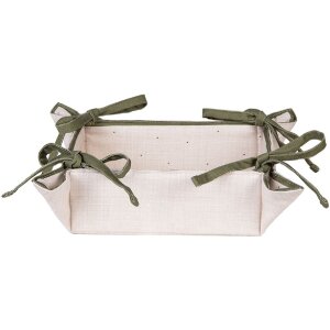 Clayre & Eef Textilní koš na...