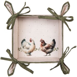 Clayre & Eef Textilní koš na...