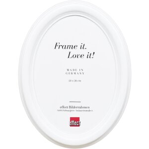 Effect Oválný fotorámeček 9x9 cm...