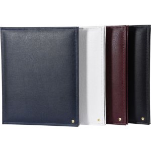 Henzo fotoalbum LONZO XL bílé 30x36,5 cm 80 černých stran