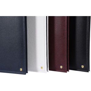 Henzo fotoalbum LONZO XL bílé 30x36,5 cm 80 černých stran