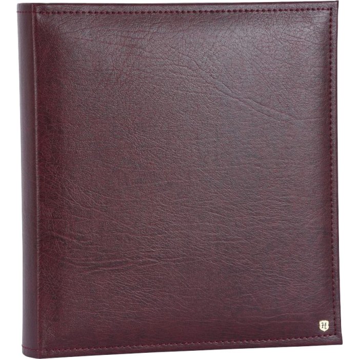Henzo Henzo fotoalbum LONZO XL 30x36,5 cm bordeaux 80 černých stran